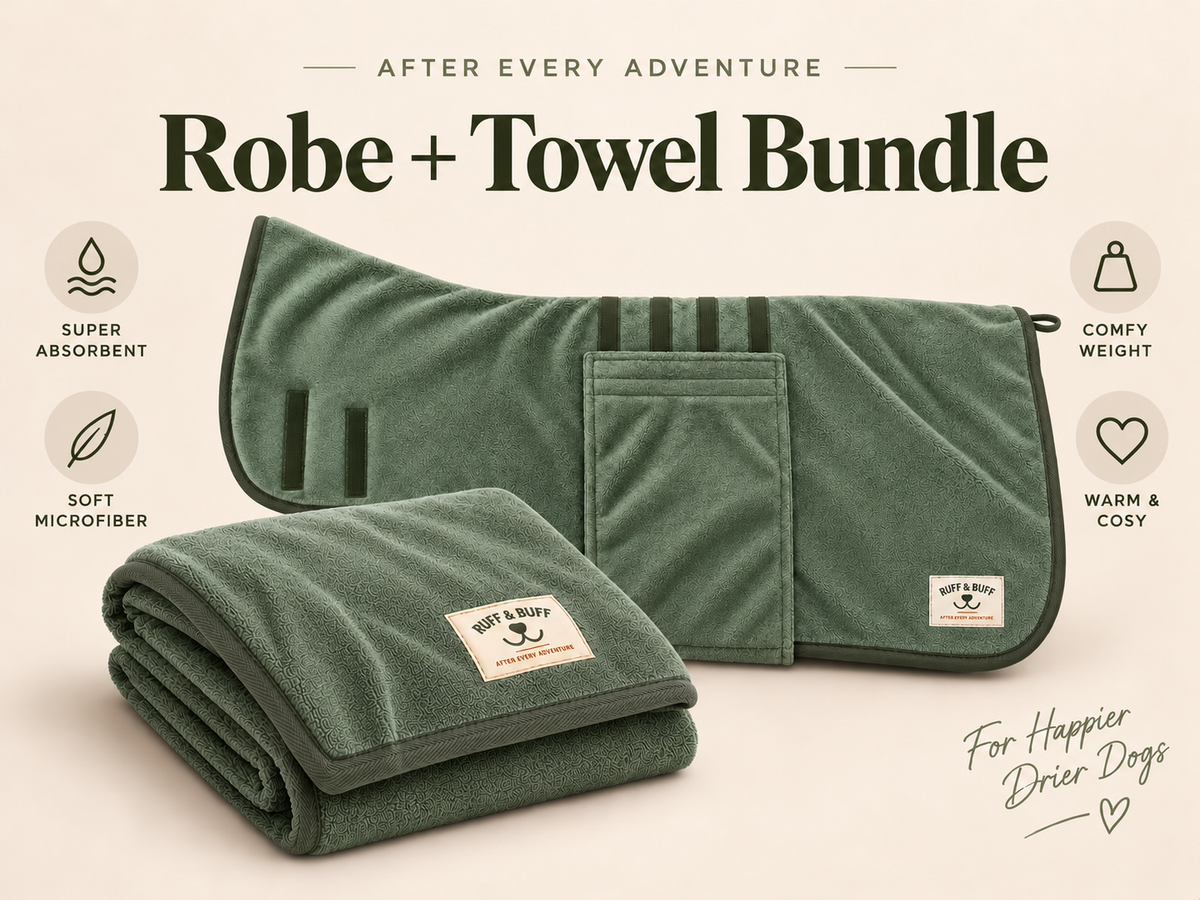 Ruff & Buff Robe + Towel Bundle
