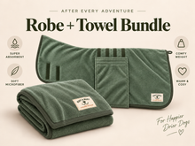 Ruff & Buff Robe + Towel Bundle
