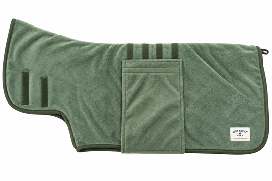 Ruff & Buff Drying Robe