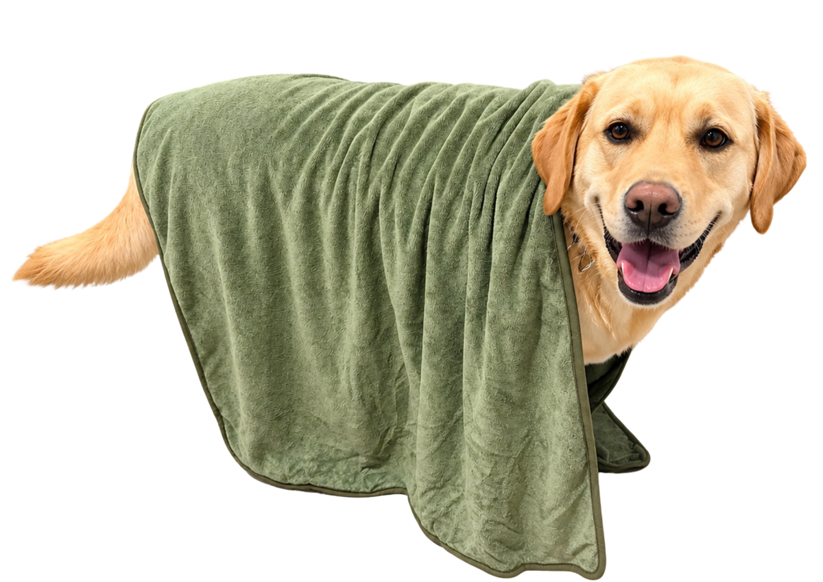Ruff & Buff Magic Dry Towel