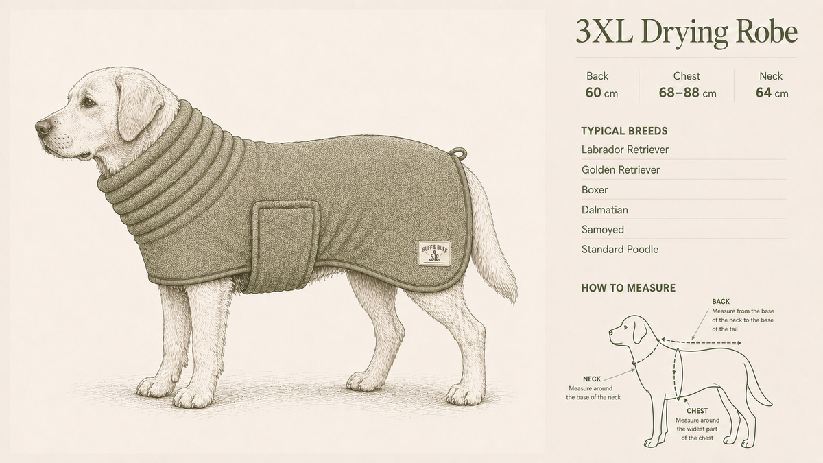 3XL size guide