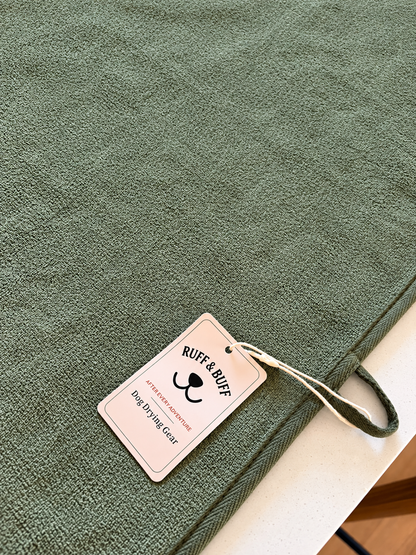 Ruff & Buff Magic Dry Towel